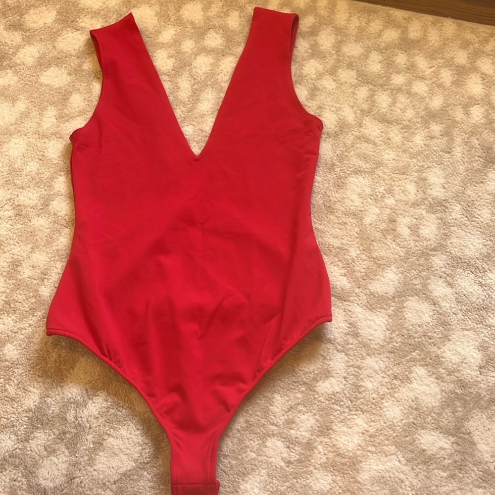 Free People Keep it Sleek Bodysuit